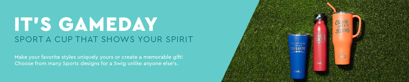 PERSONALIZATION - SPORTS DESIGNS