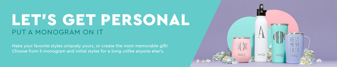 PERSONALIZATION - TUMBLERS