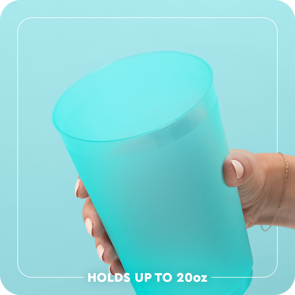 Tailgates in Norman Frost Flex Cup 20oz (Set of 8)