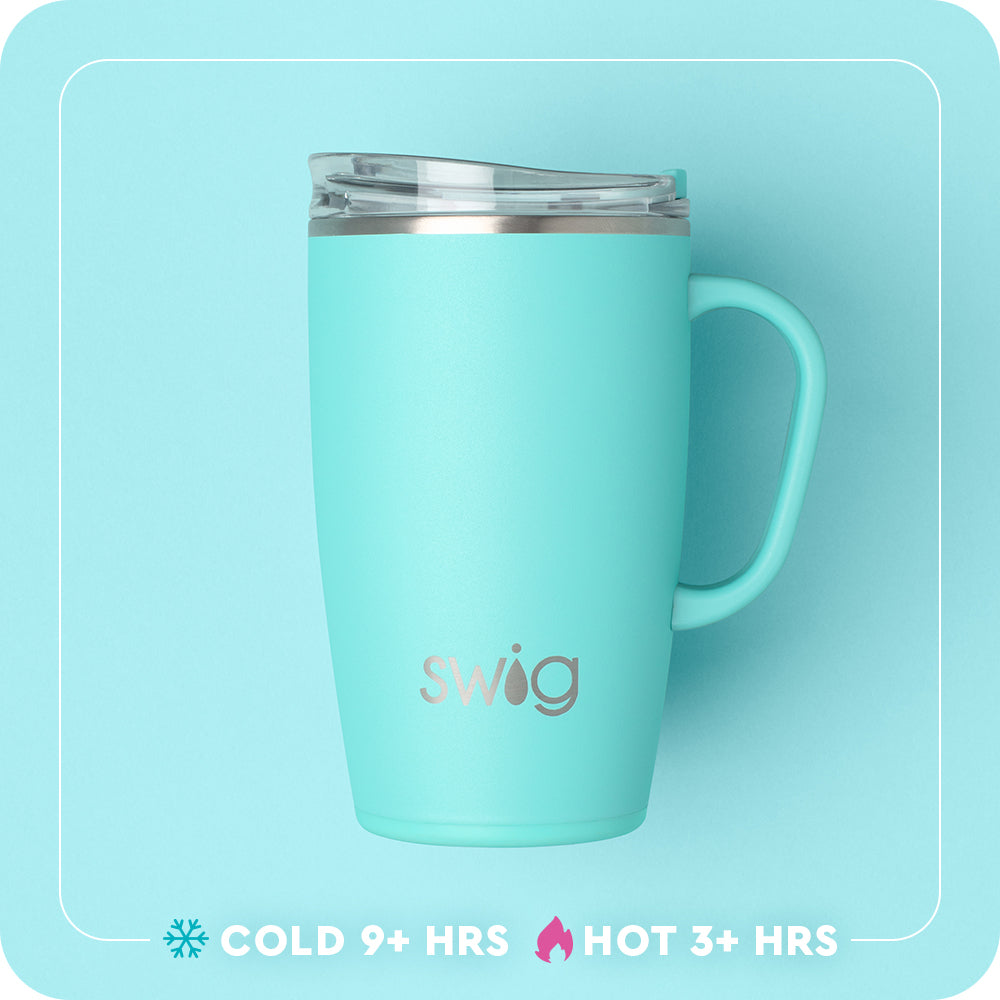Flora Rosa Travel Mug 18oz