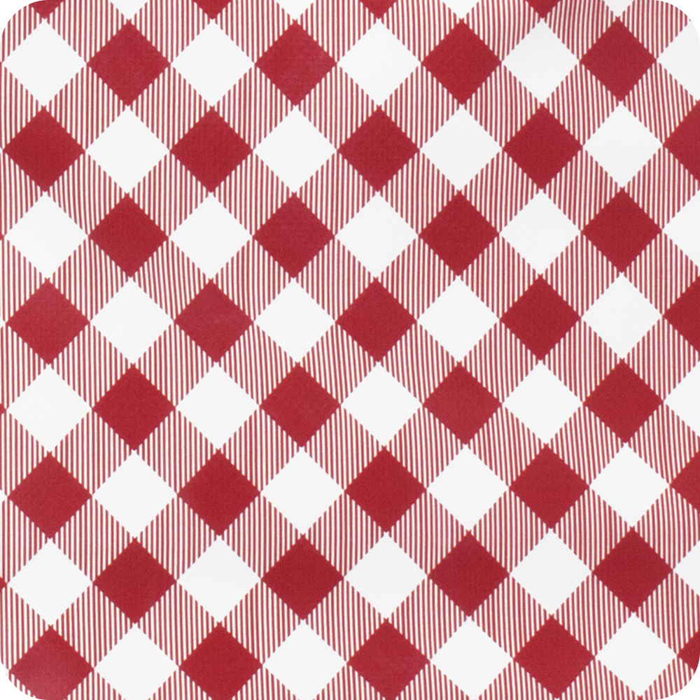 Gameday Gingham Crimson Lunchi Lunch Bag