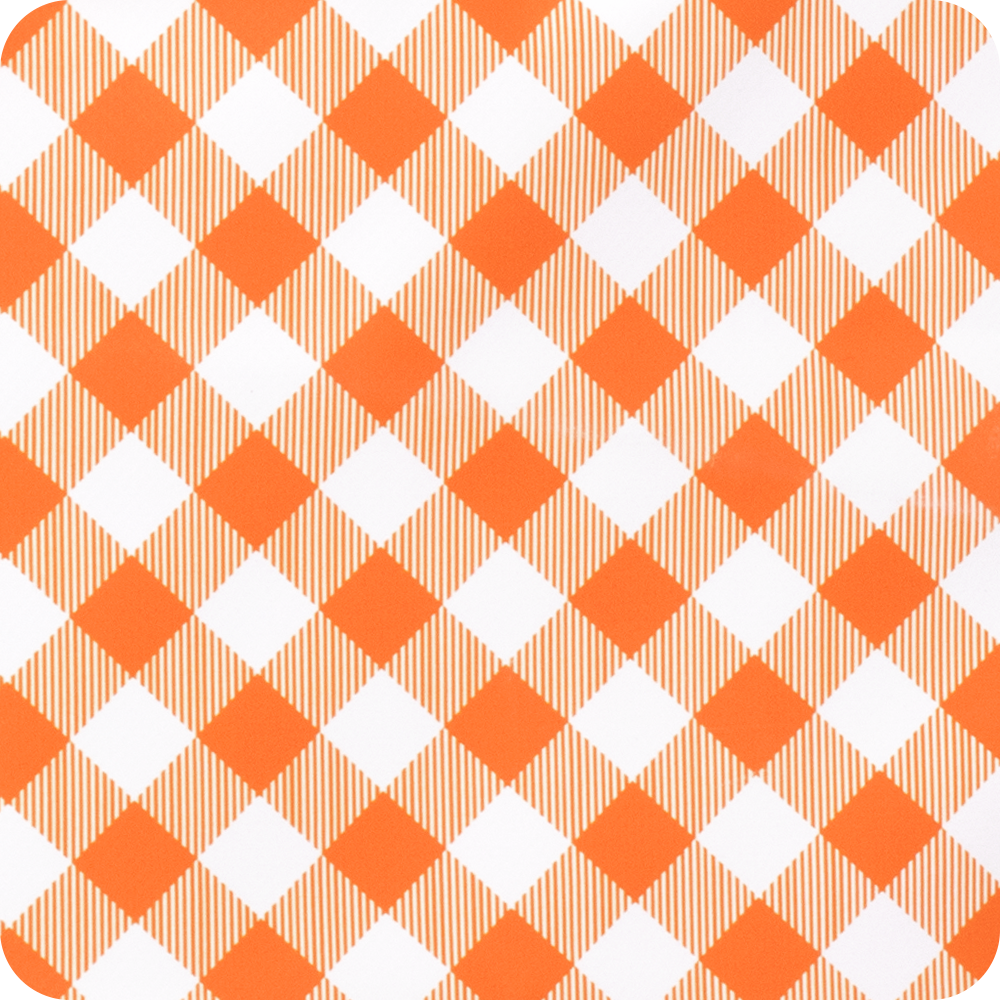 Gameday Gingham Orange Loopi Tote Bag