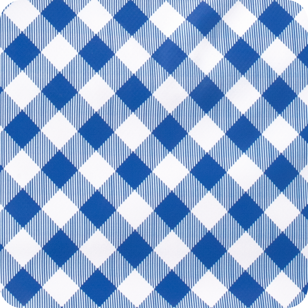 Gameday Gingham Royal Loopi Tote Bag