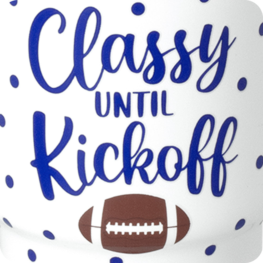 Classy 'Til Kickoff Royal Swig Shot 2oz