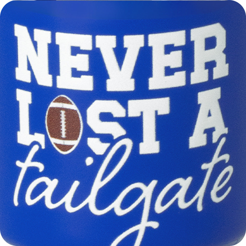 Never Lost a Tailgate Royal Swig Shot 2oz