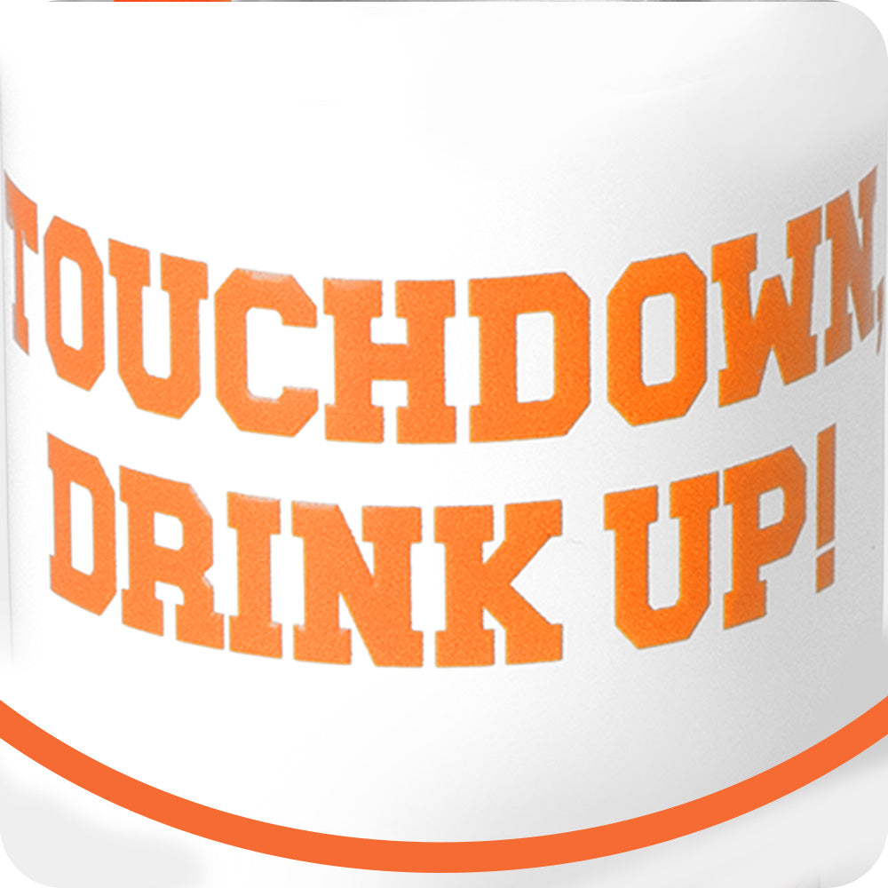 Touchdown Orange Swig Shot 2oz