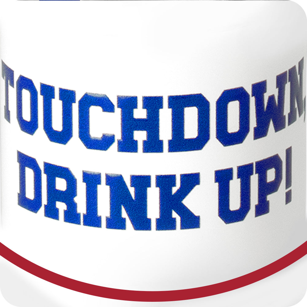 Touchdown Royal + Red Swig Shot 2oz