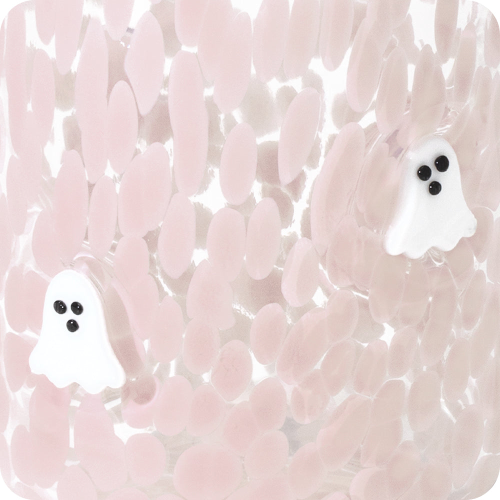 Ghost Charm Soda Glass 16oz