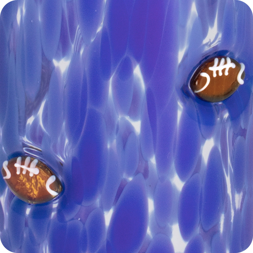Royal Football Charm Glass 23oz