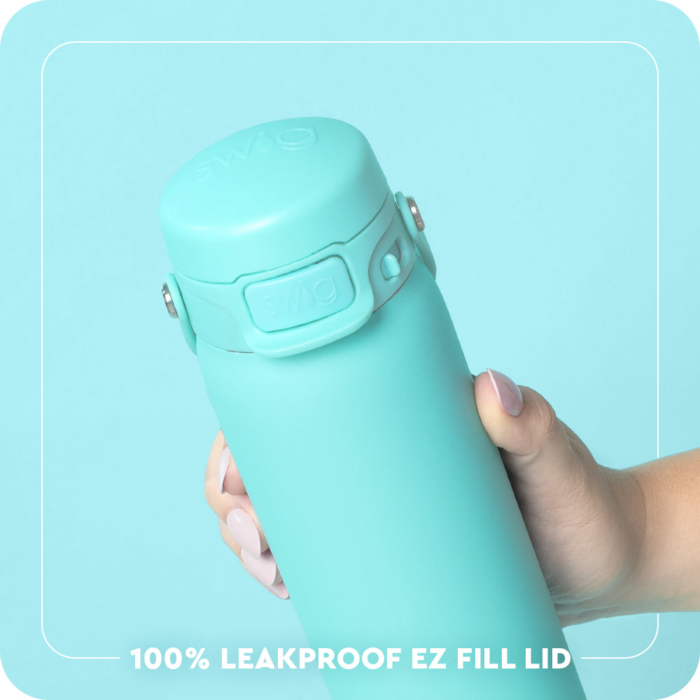 Football EZ Fill Bottle 18oz