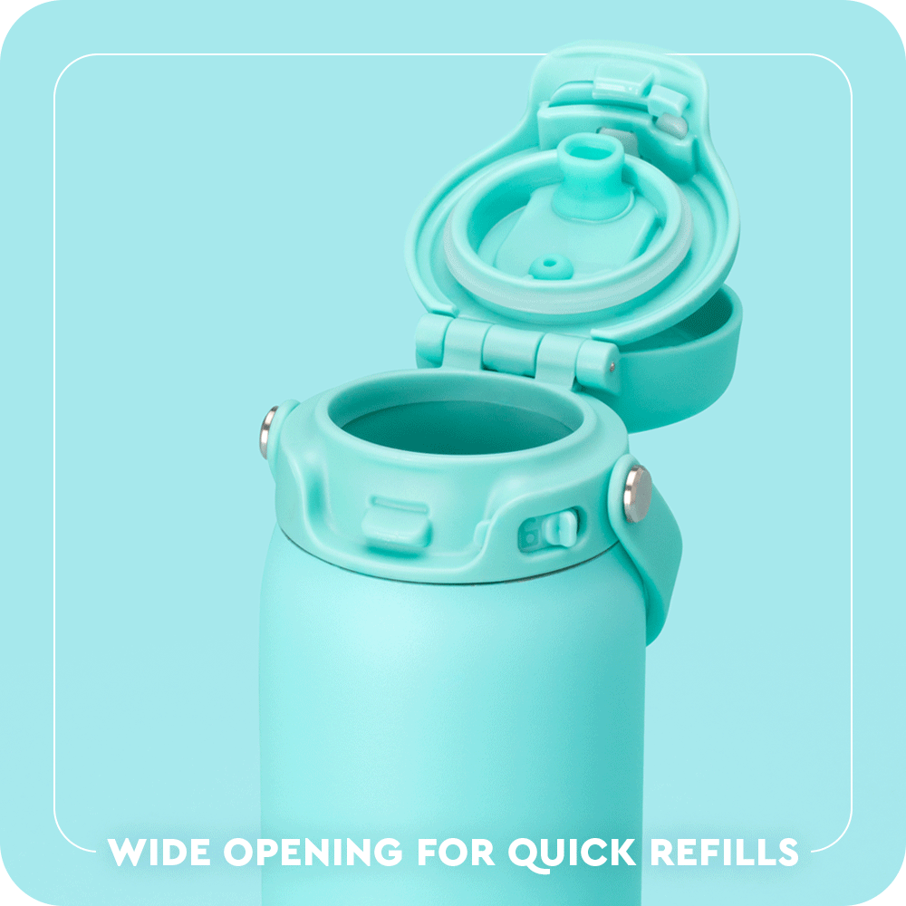 Football EZ Fill Bottle 18oz