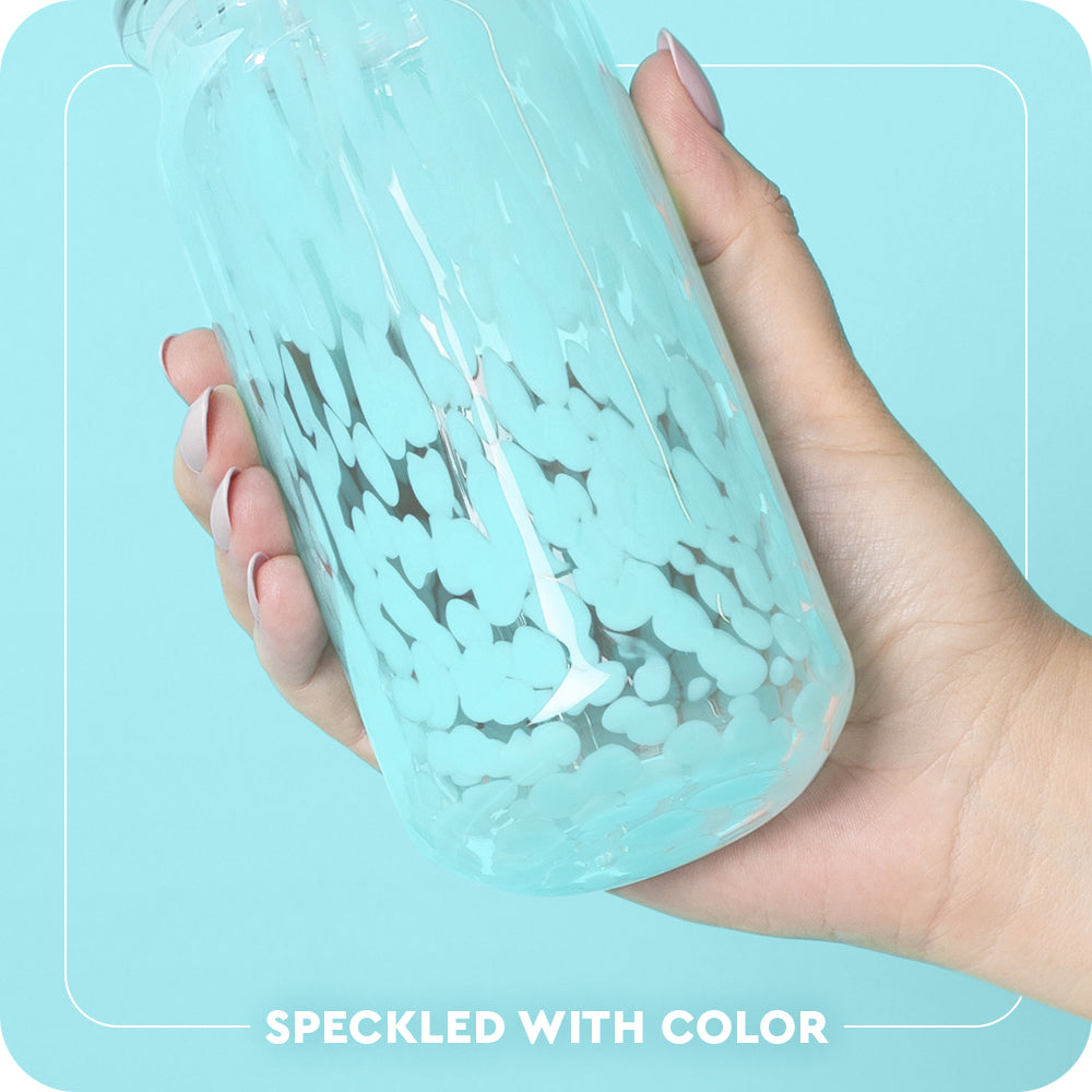 Ghost Charm Soda Glass 16oz