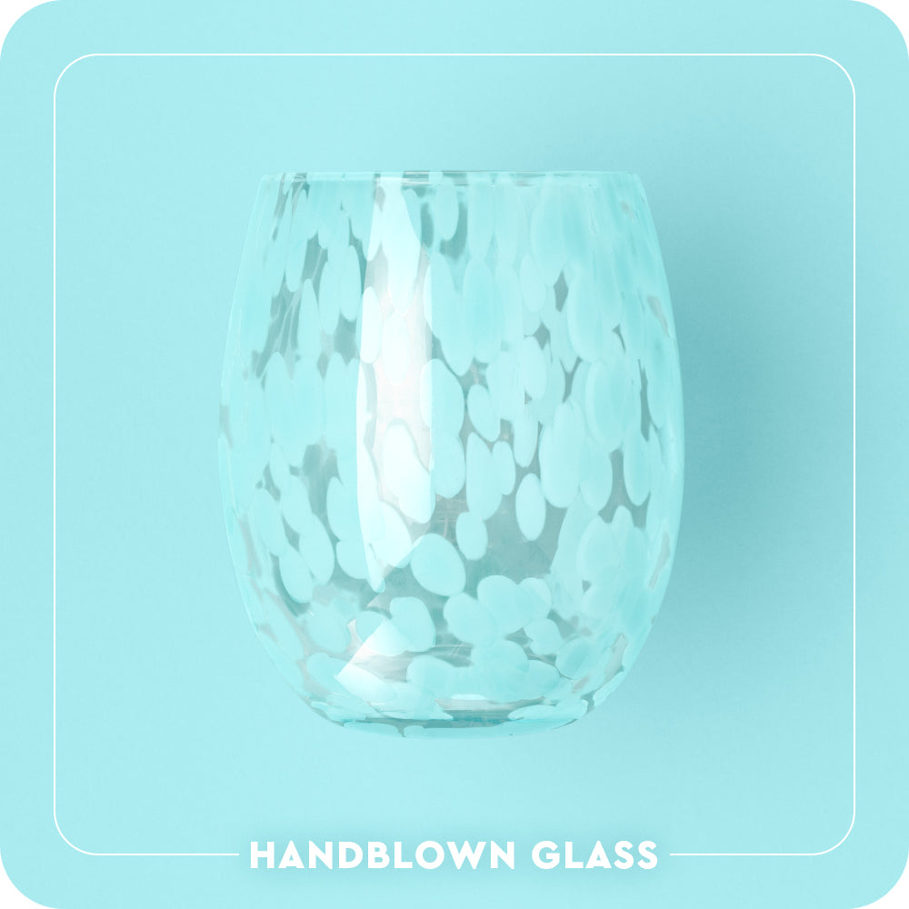 Pumpkin Charm Wine Glass 17oz