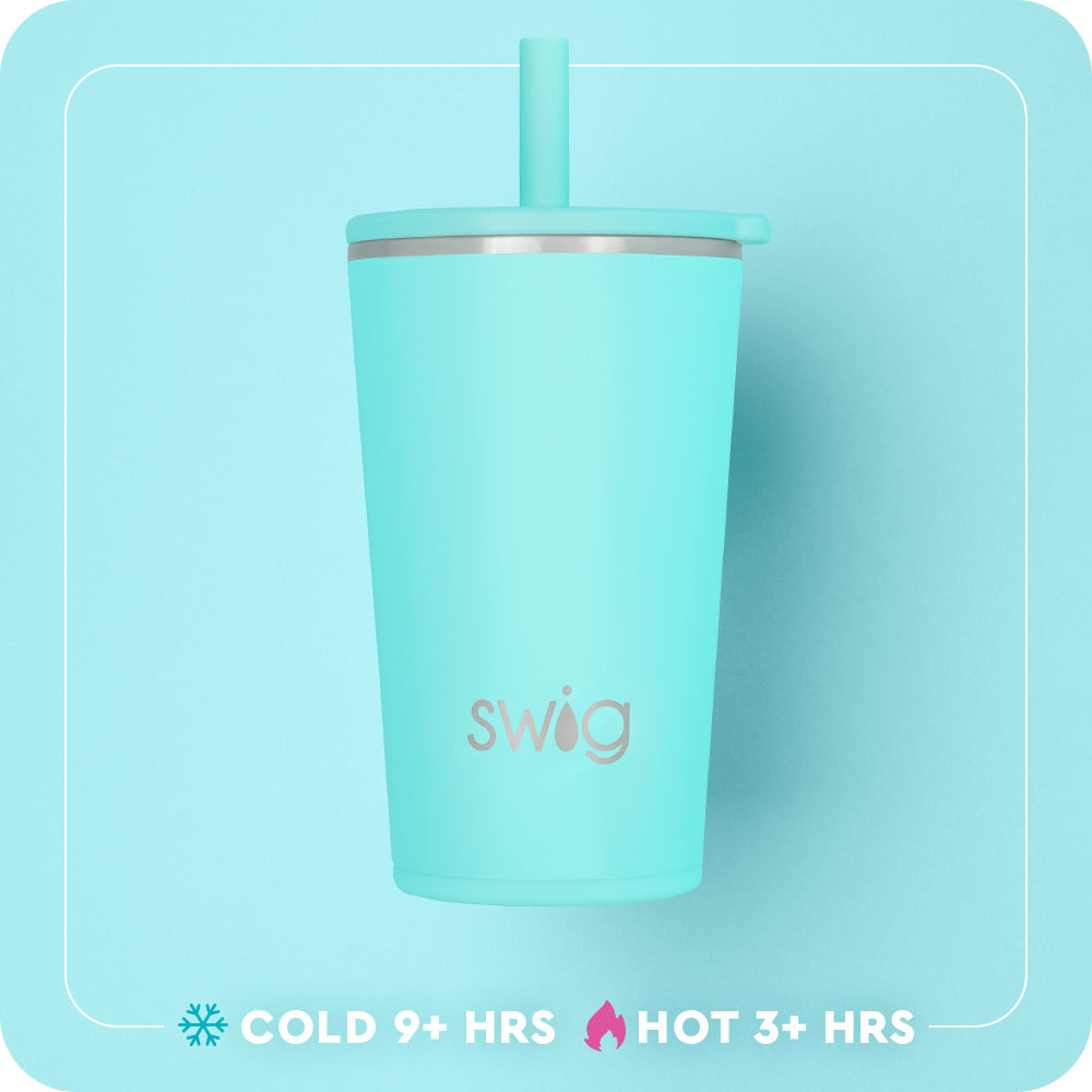 Ghost Check Party Cup Sipper 14oz