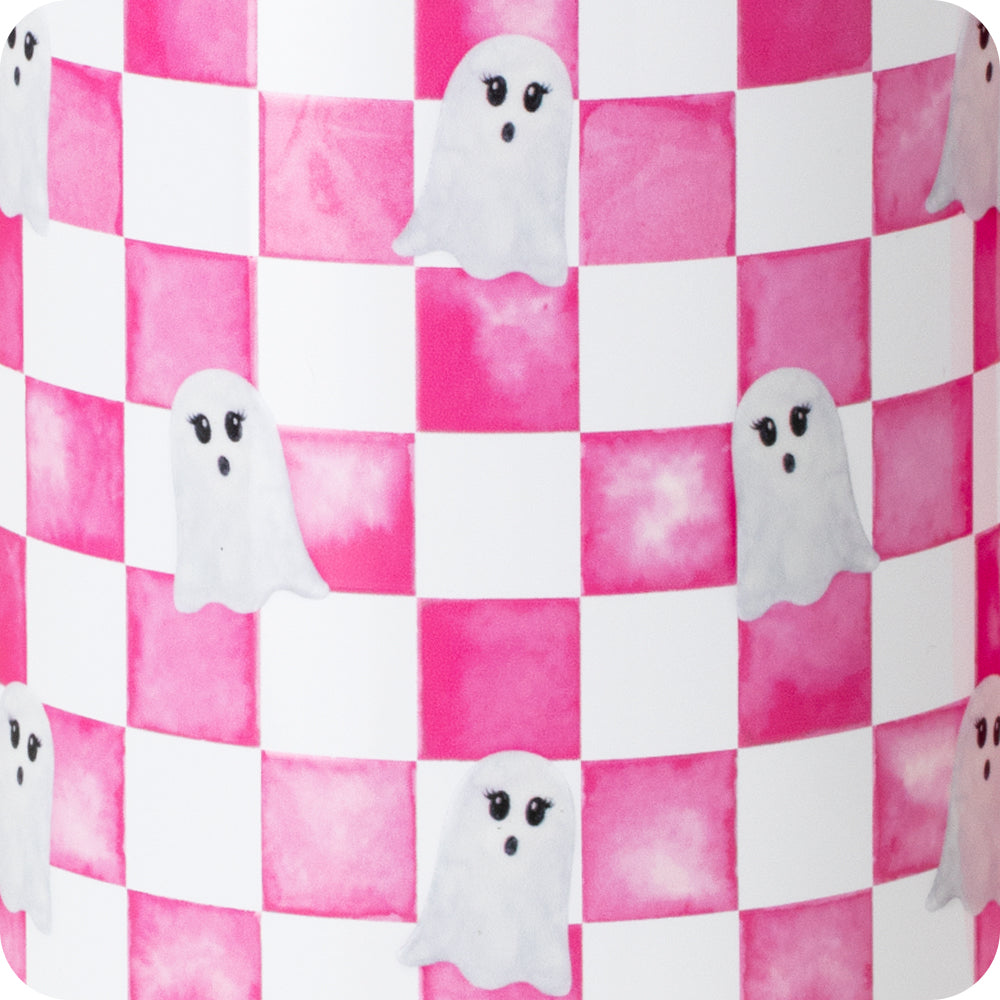 Ghost Check Party Cup Sipper 14oz