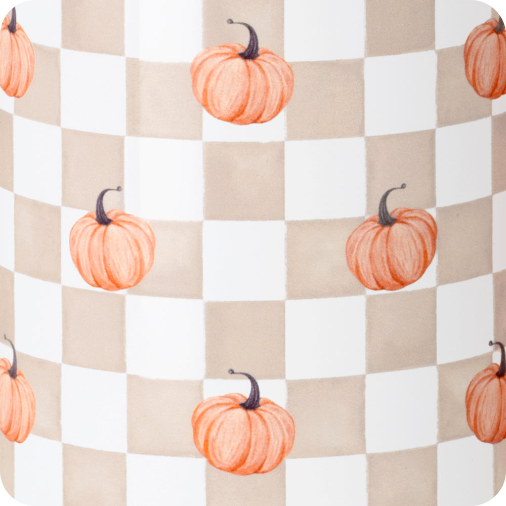 Pumpkin Check Party Cup 24oz