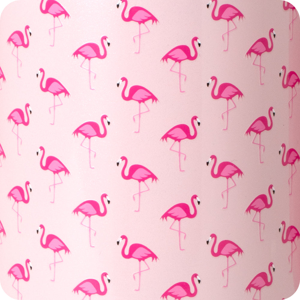 Flamingos Stemless Wine 12oz