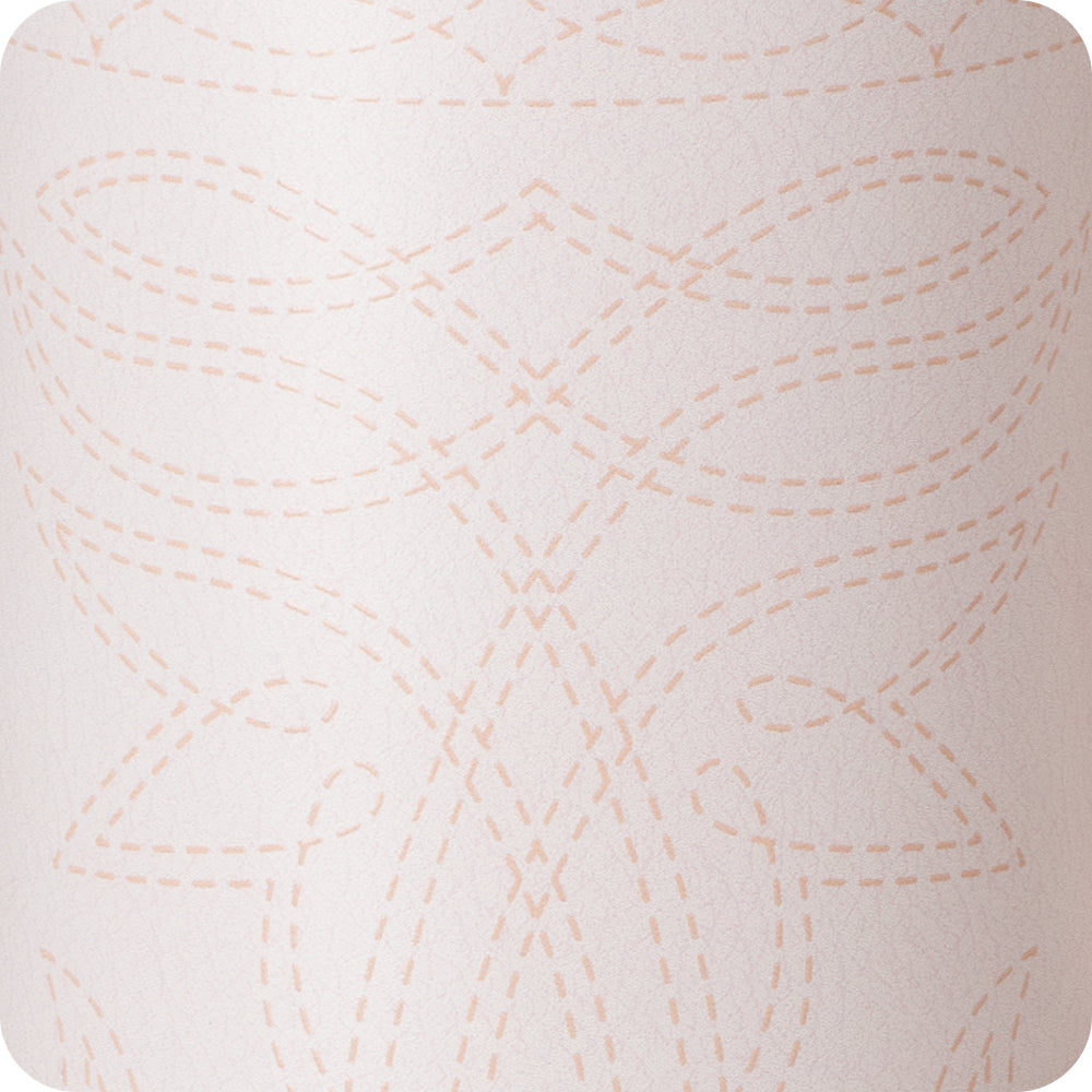 Saddle Stitch Cream Tumbler 32oz