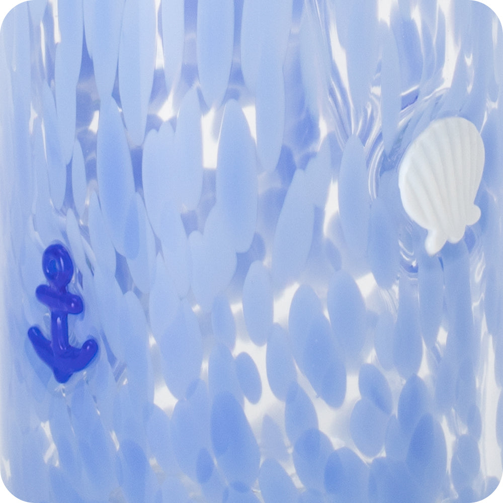 Shoreline Charm Glass 17oz