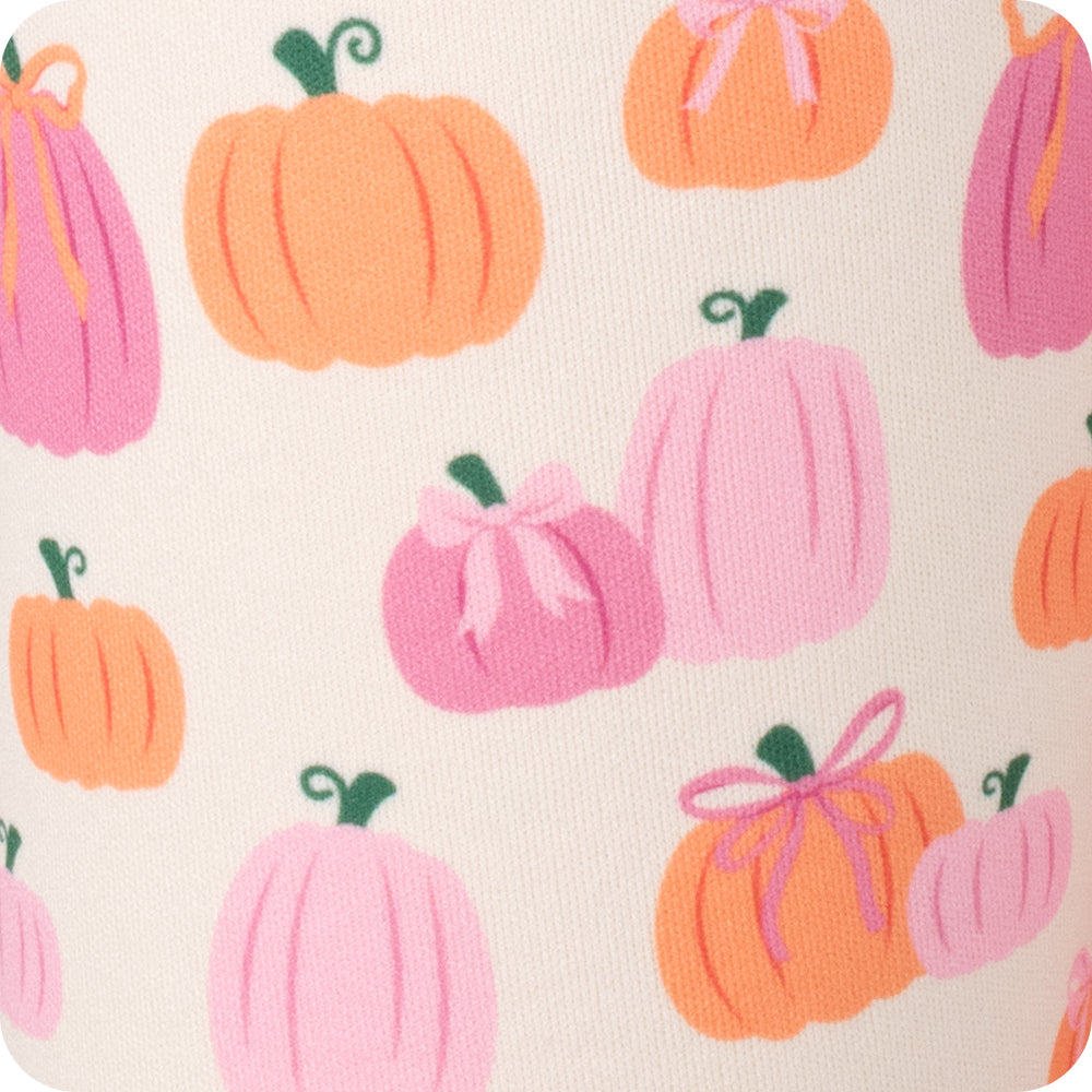 Pumpkins and Bows Can Coolie