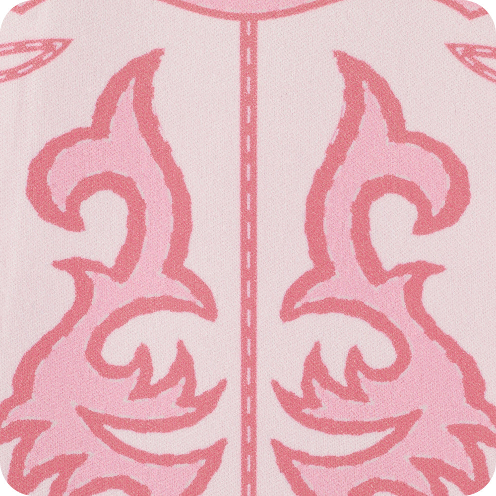 Boot Scootin' Pink Slim Can Coolie