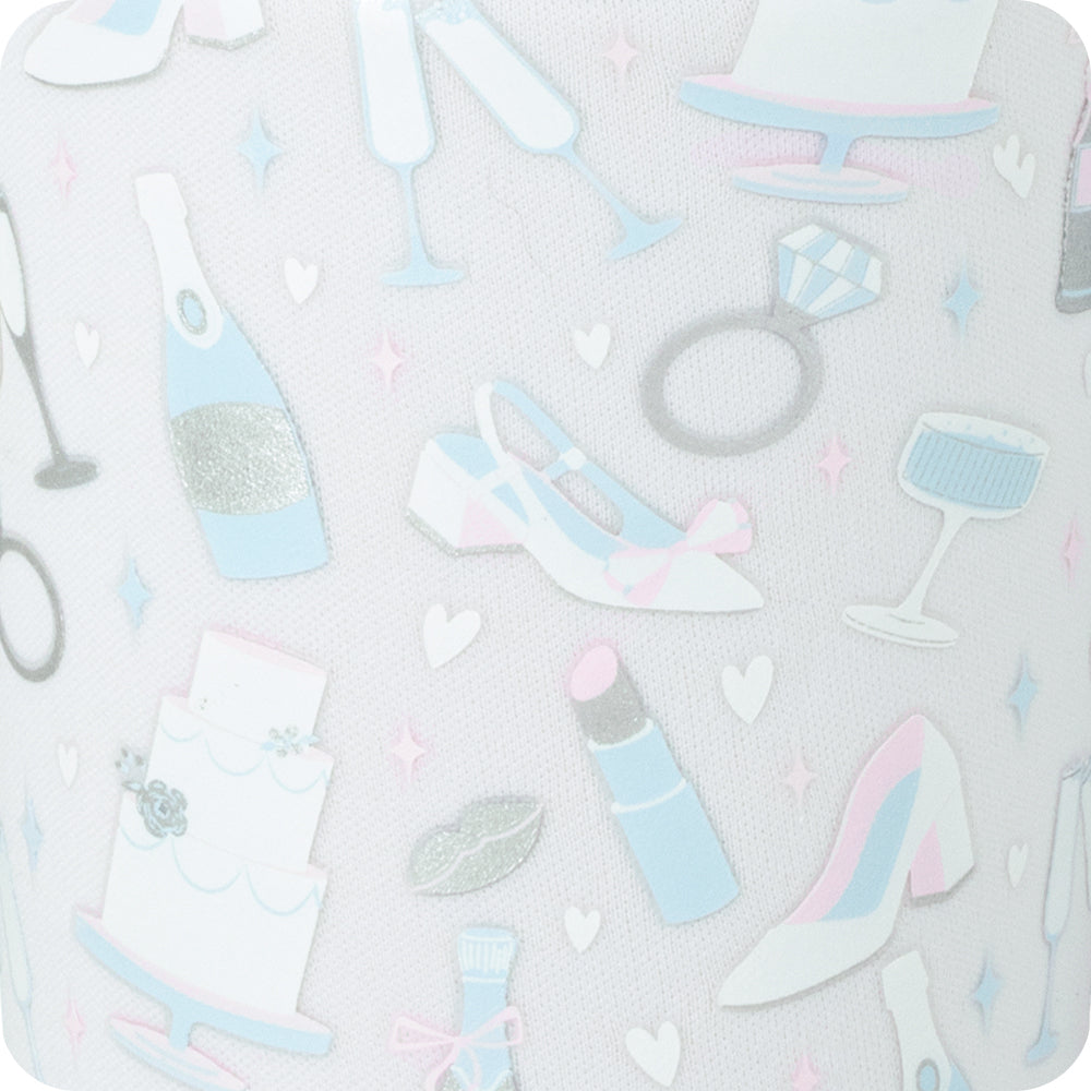 Bride to Be Medium Iced Cup Coolie