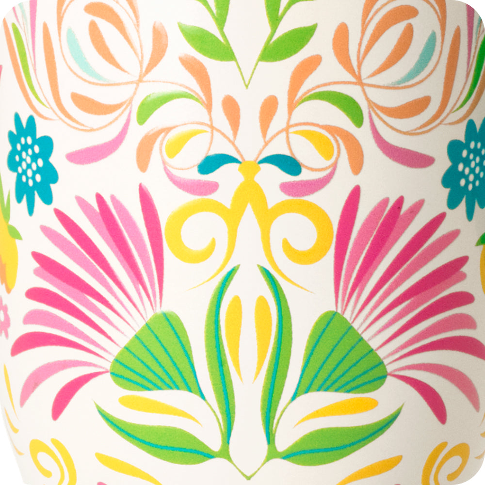 Baja Bloom Skinny Can Cooler 12oz