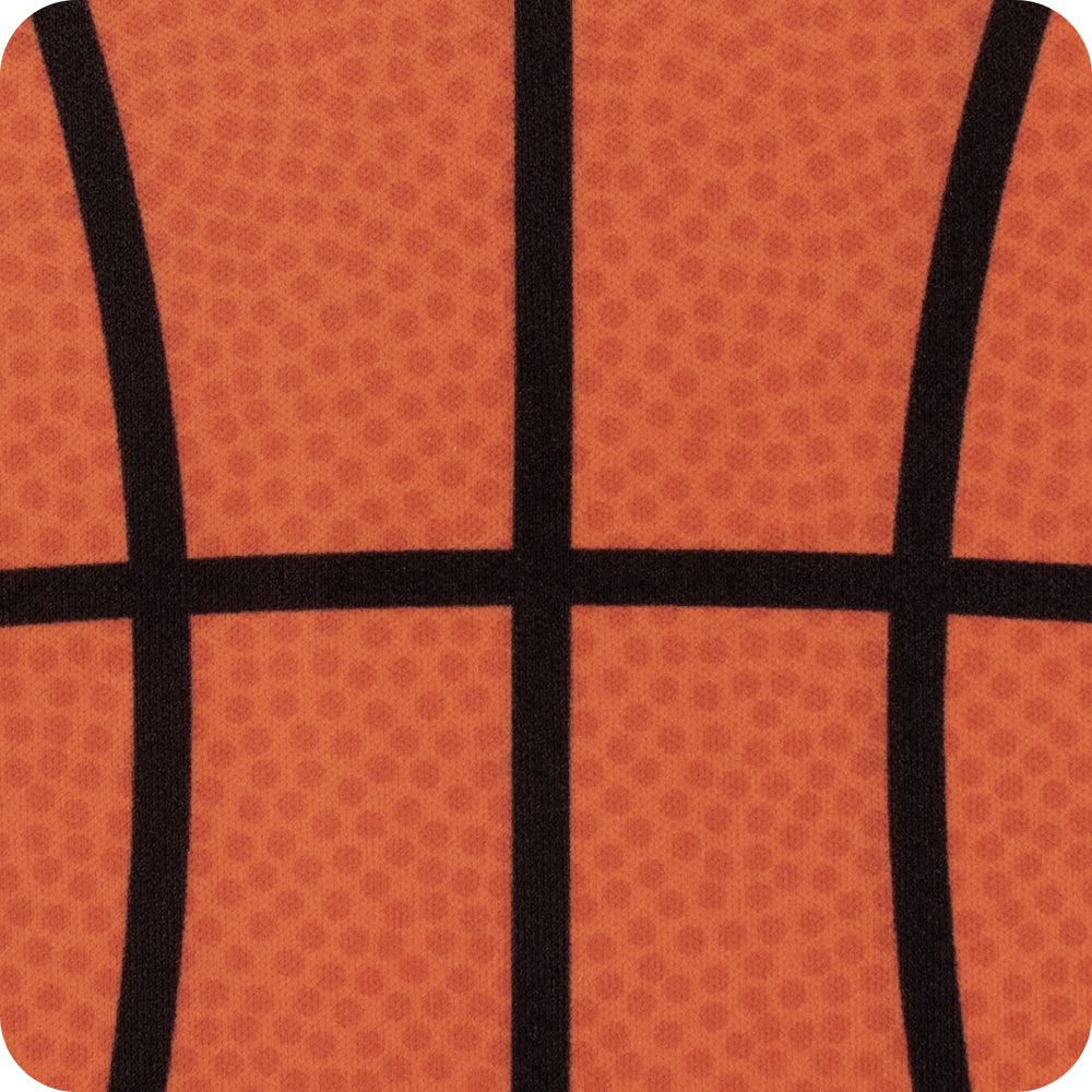 Basketball Medium Iced Cup Coolie