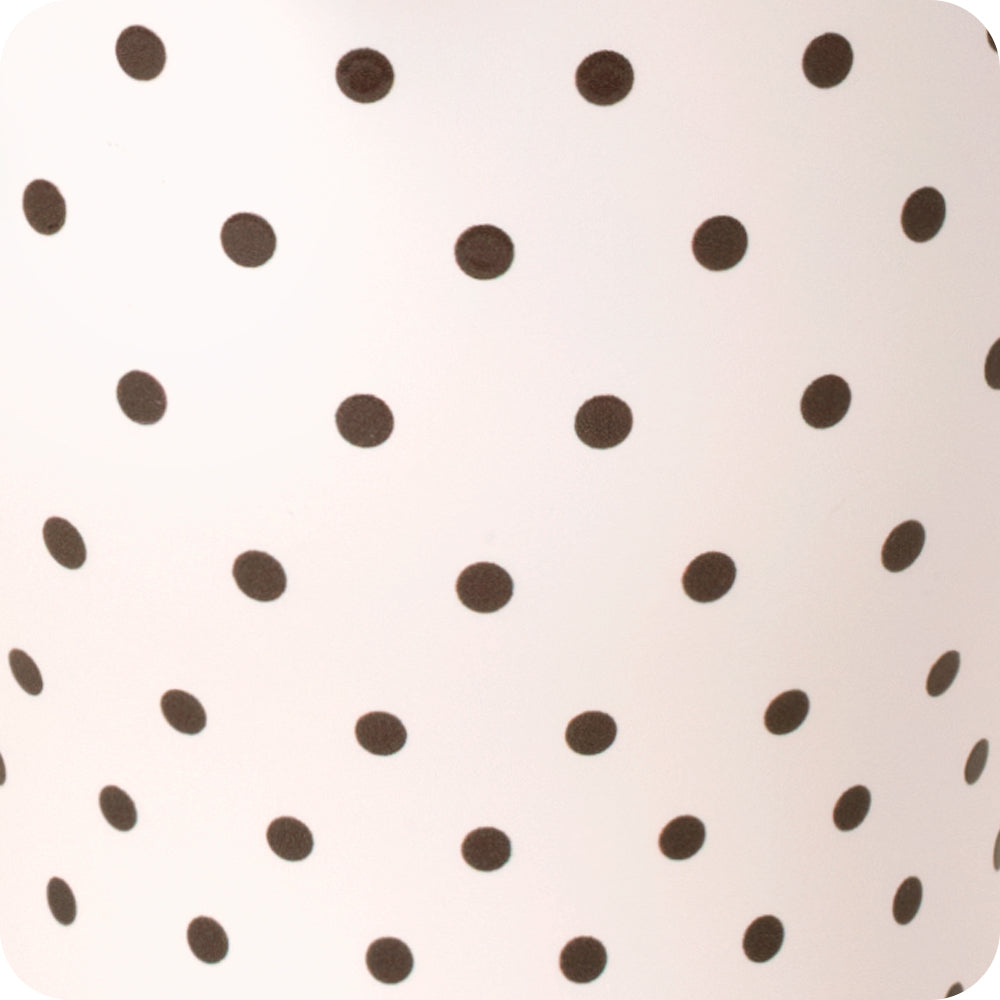 Mocha Dots Mega Mug 30oz