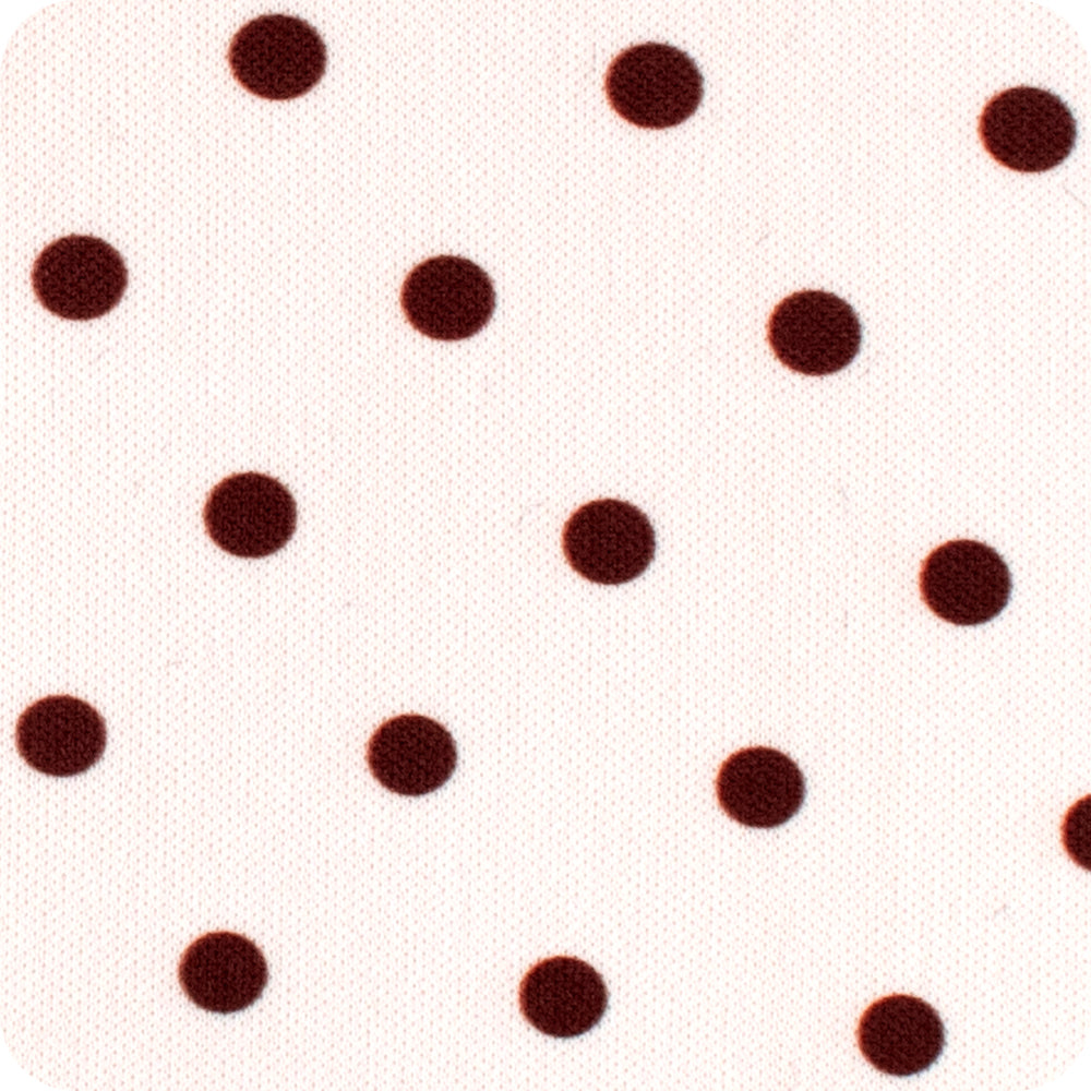 Mocha Dots Medium Iced Cup Coolie