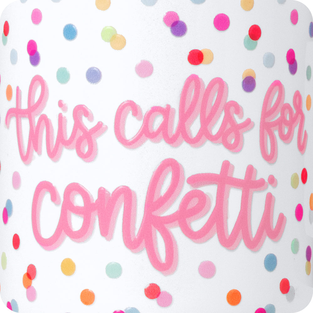 Confetti Mini Mug 4oz