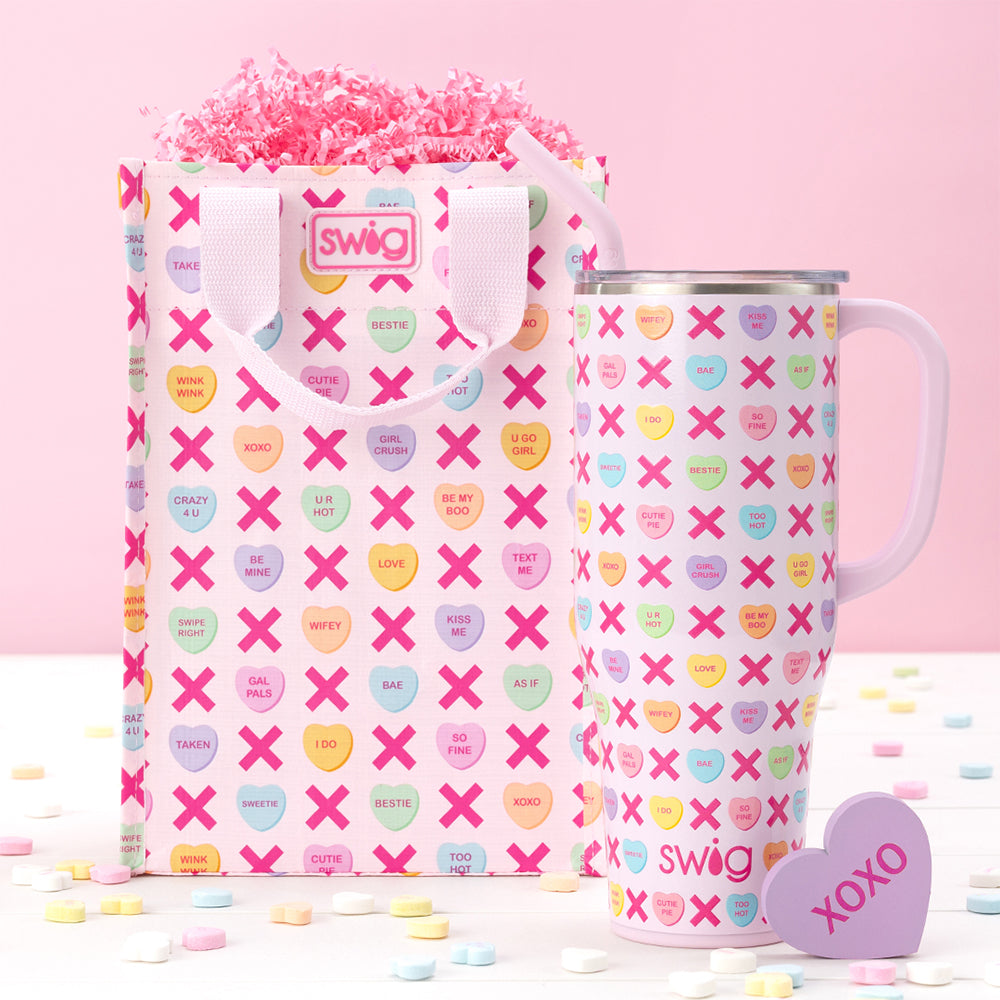 Be Mine Tall Reusable Bag