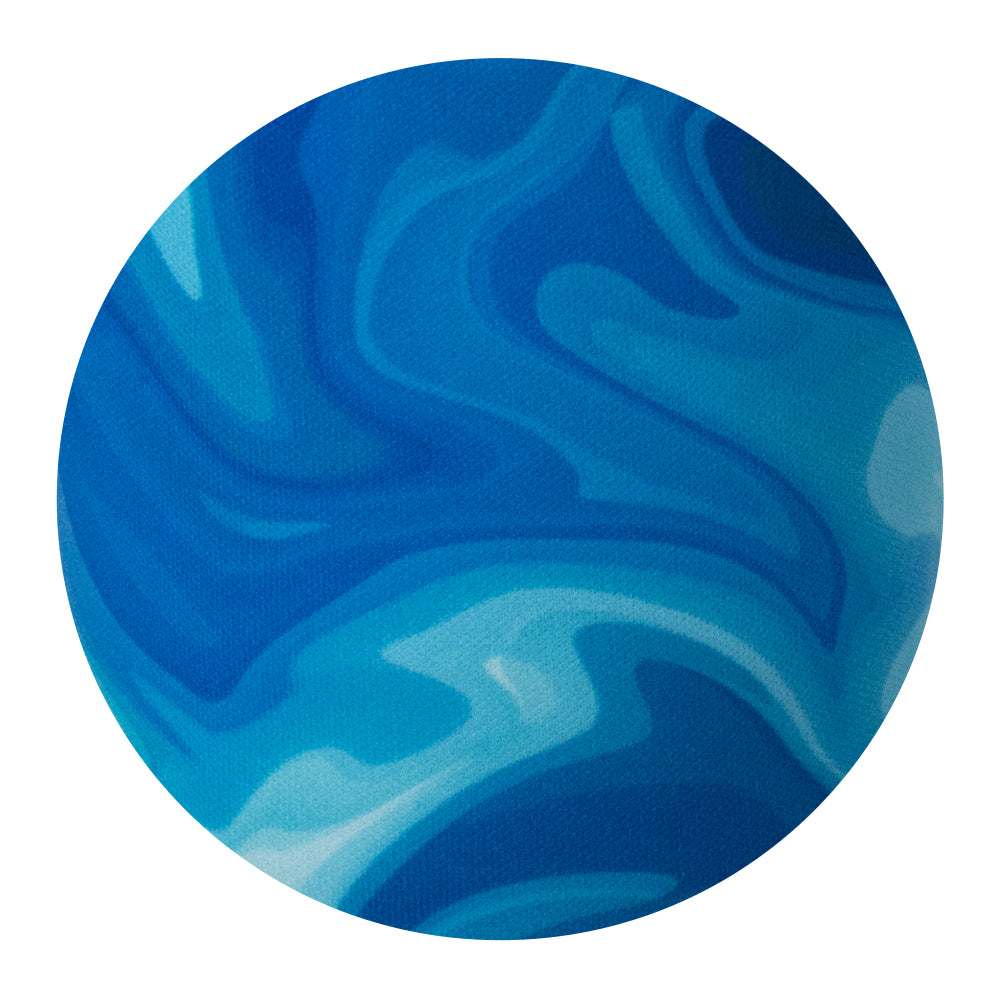 Swig Life Blue Lagoon Neoprene pattern close-up detail