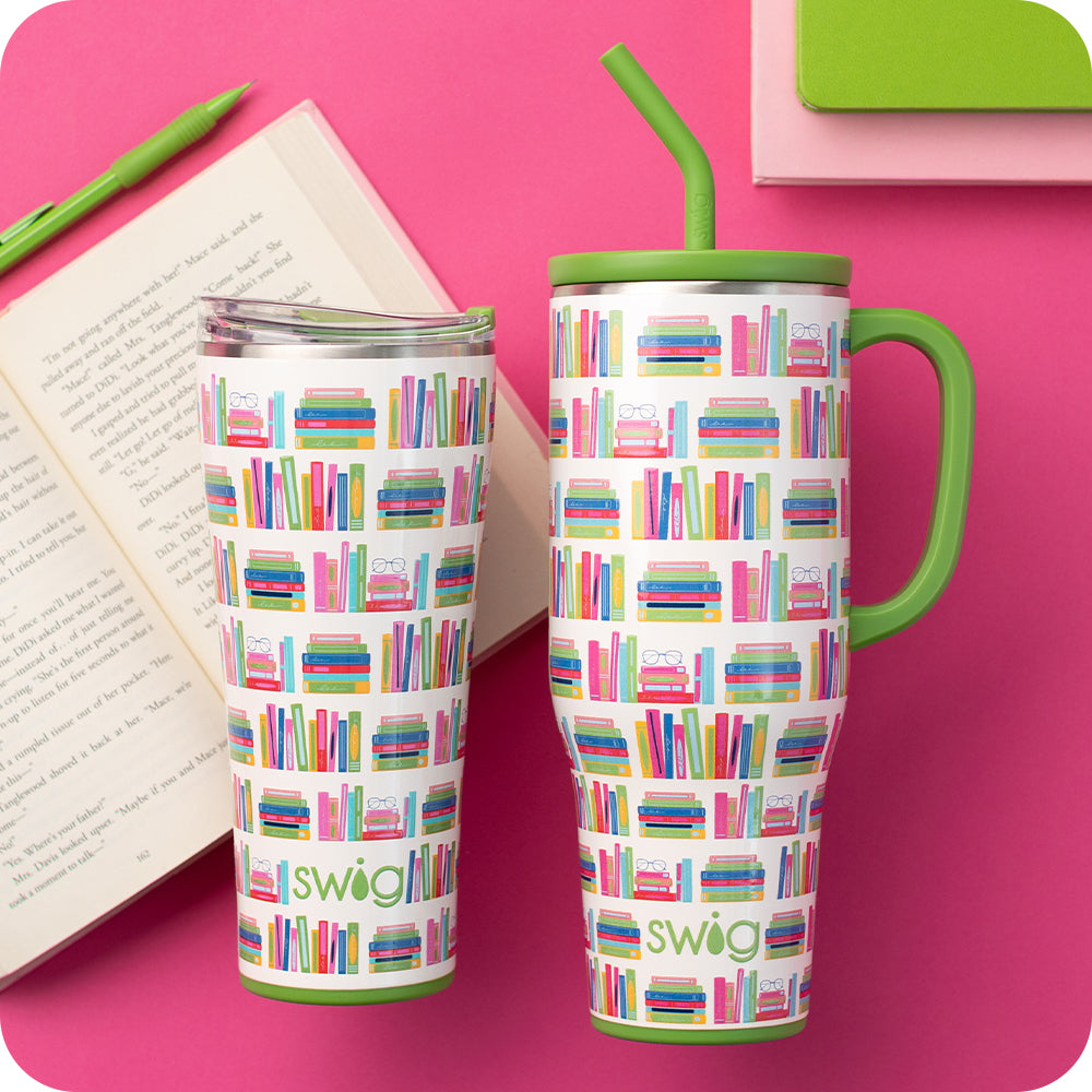 Book Club Mega Mug 40oz