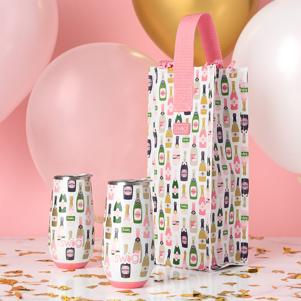 Bubbly Stemless Flute 6oz