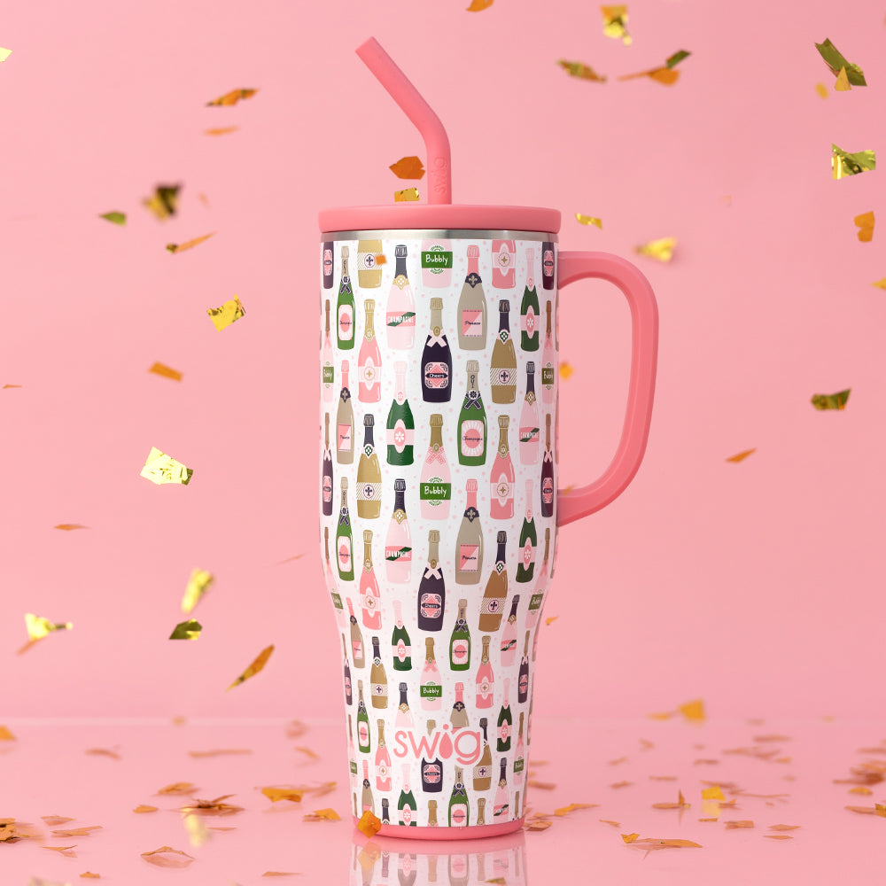 Bubbly Mega Mug 40oz