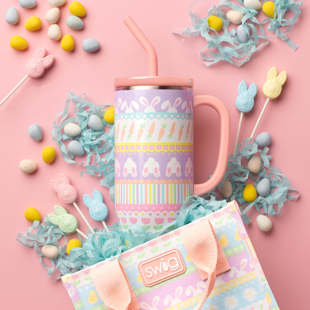 Bunny Trail Mega Mug 30oz