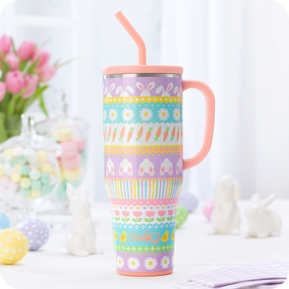 Bunny Trail Mega Mug 40oz