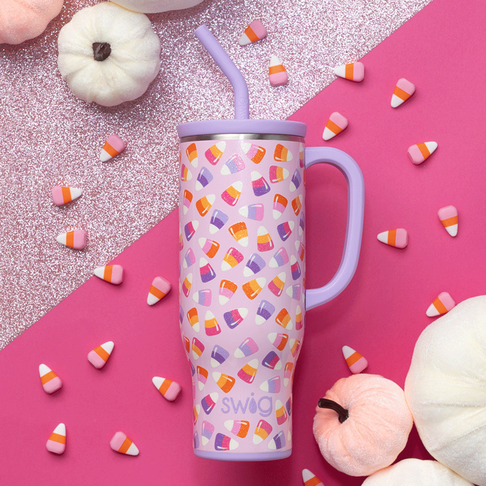 Candy Corn Mega Mug 30oz