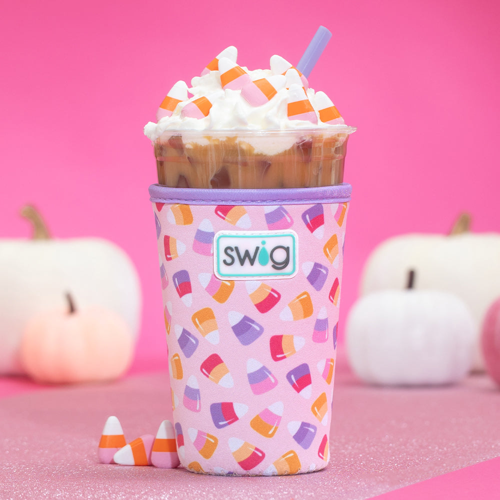 Candy Corn Medium Iced Cup Coolie