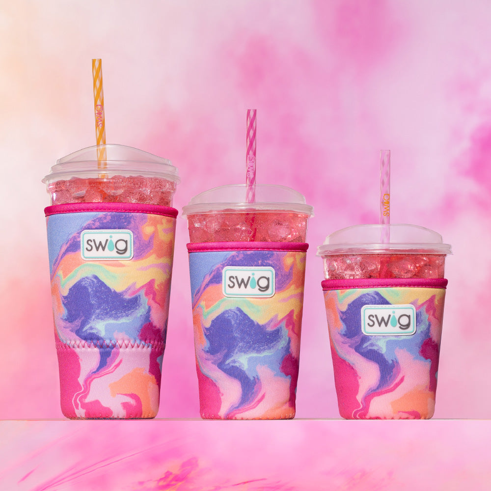 Swig Life Candy Crush Iced Cup Coolies group shot