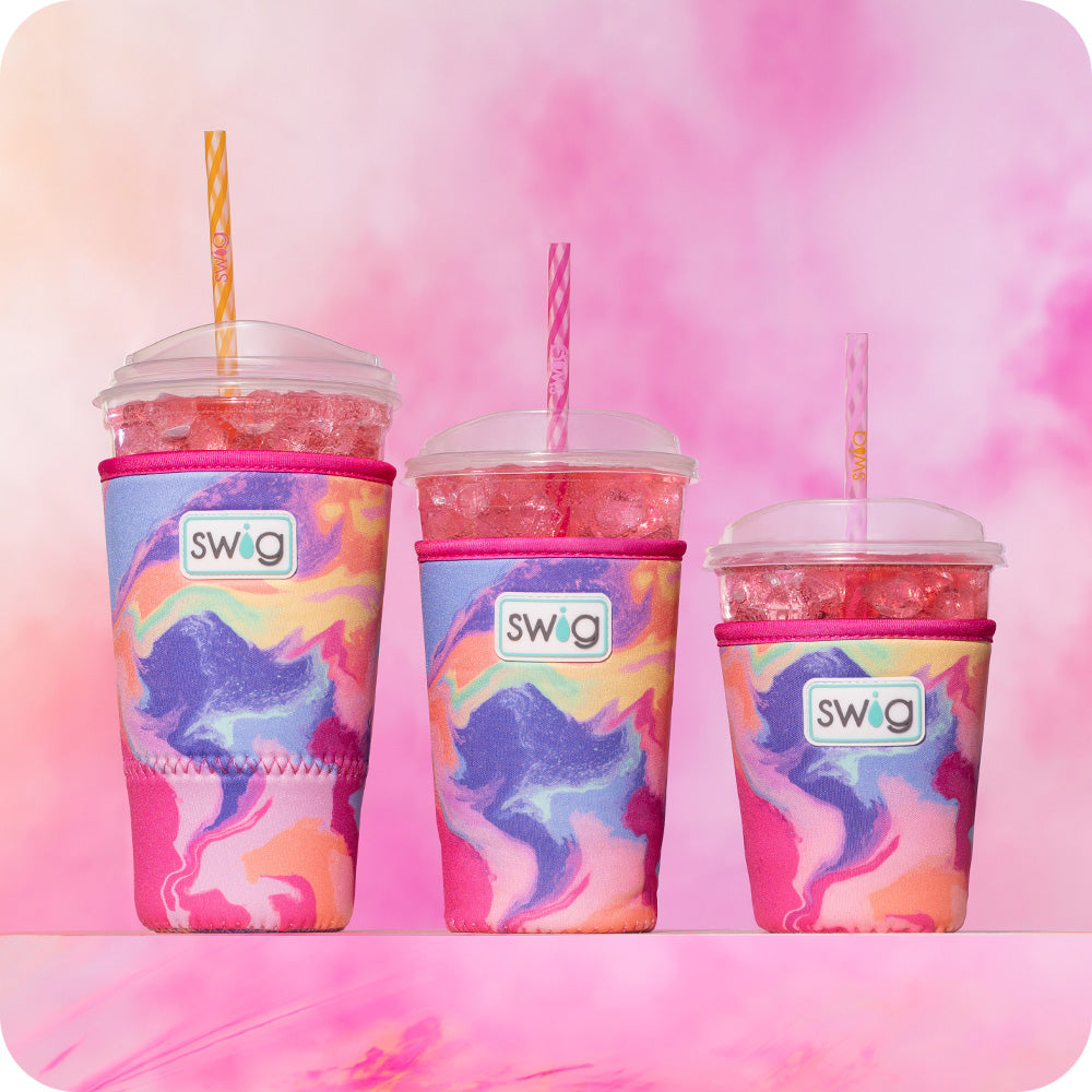 Swig Life Candy Crush Iced Cup Coolies group shot