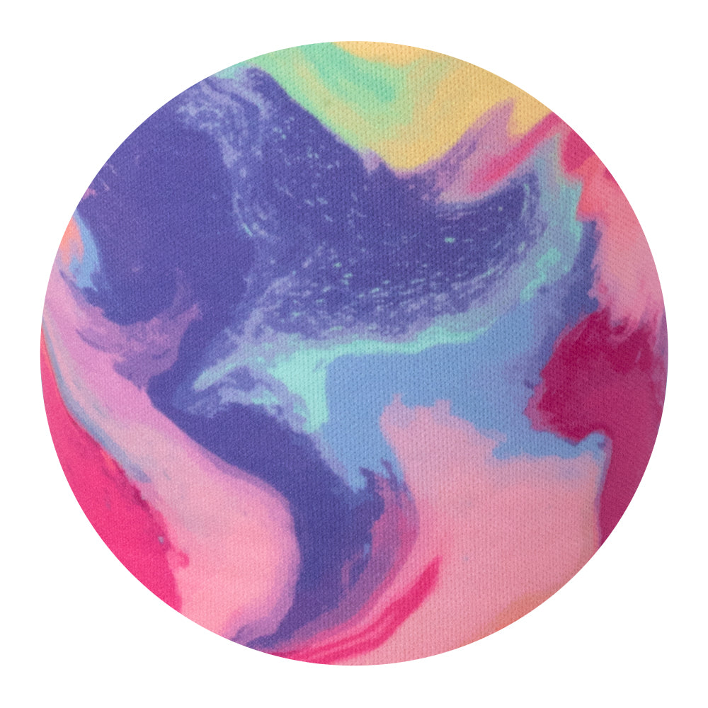 Swig Life Candy Crush Neoprene pattern close-up detail