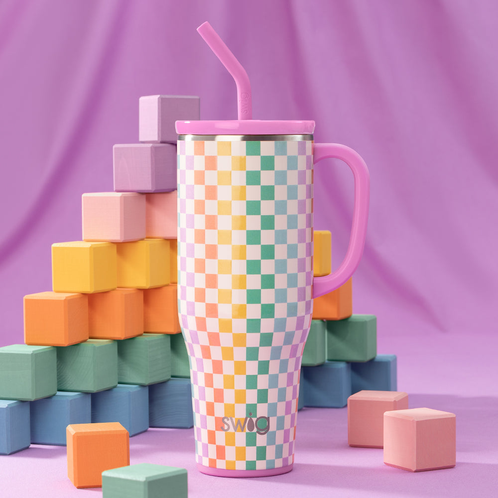 Check Mate Mega Mug 40oz