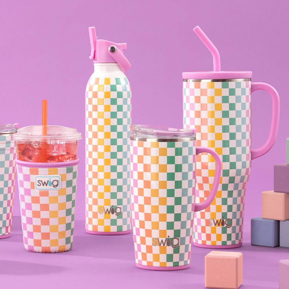 Check Mate Flip + Sip Bottle 26oz
