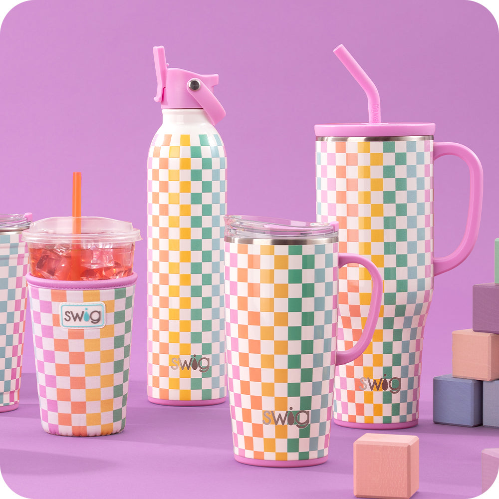 Check Mate Flip + Sip Bottle 26oz