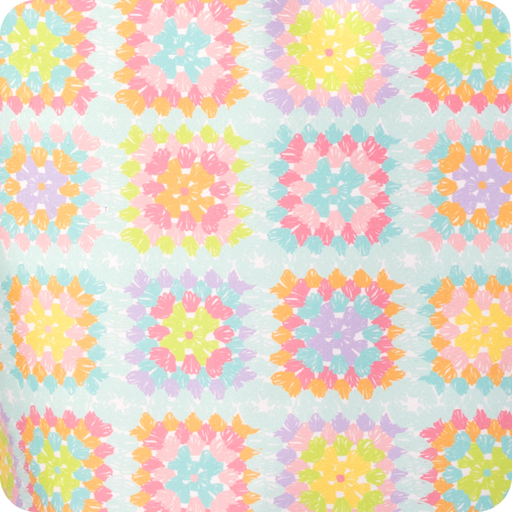 Granny Squares Loopi Tote Bag