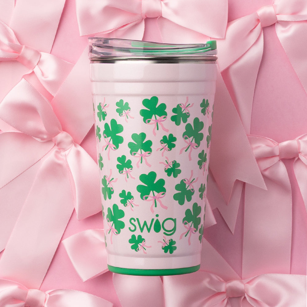 Clover Crush Party Cup 24oz