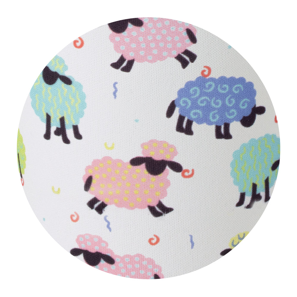 Swig Life Counting Sheep Neoprene close up detail