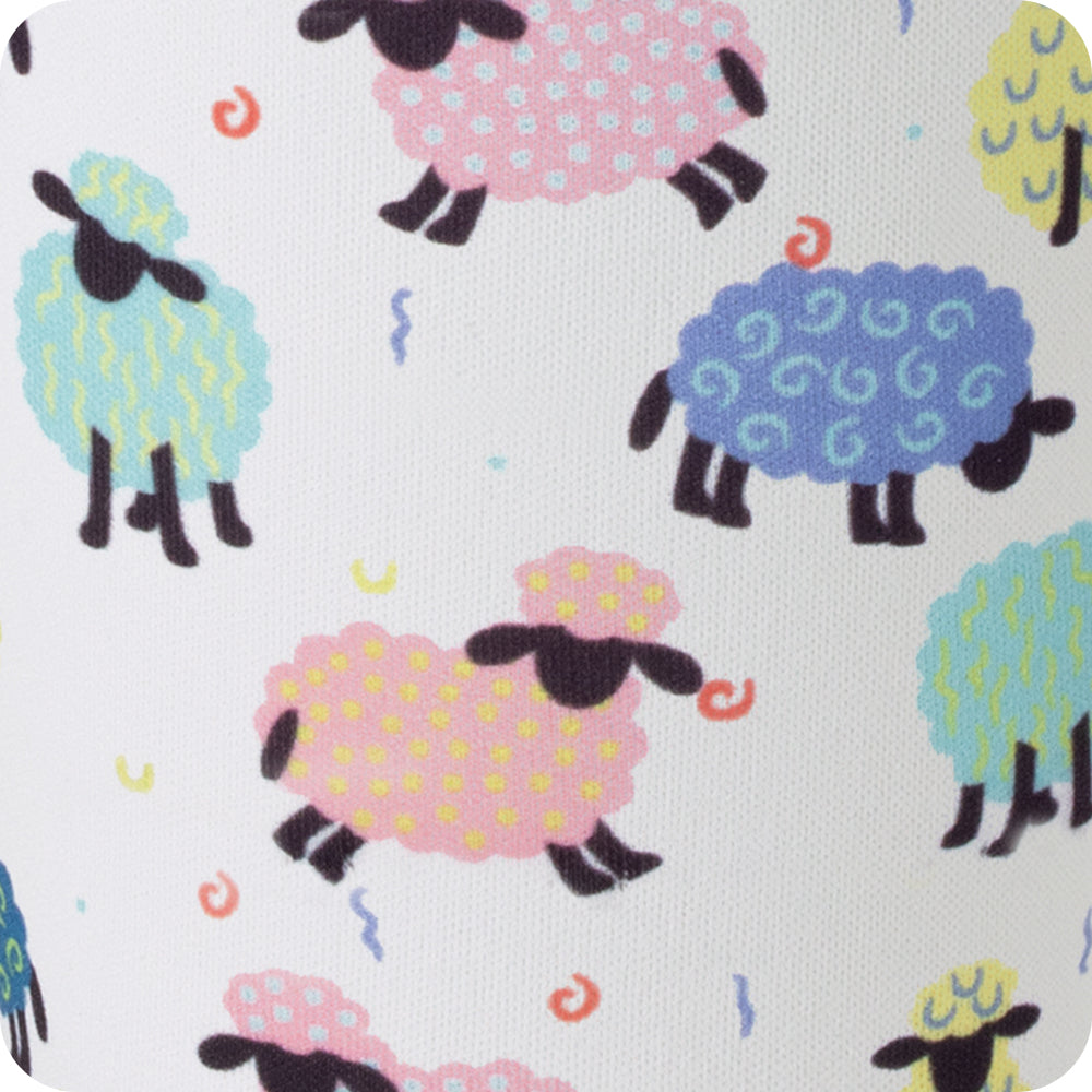 Swig Life Counting Sheep Neoprene close up detail